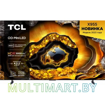 Телевизор TCL 85X955